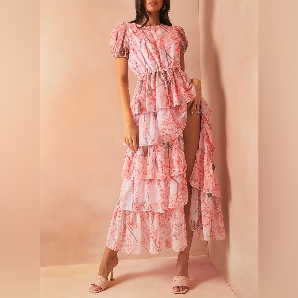 Lorna Luxe In the Style Floral Dress